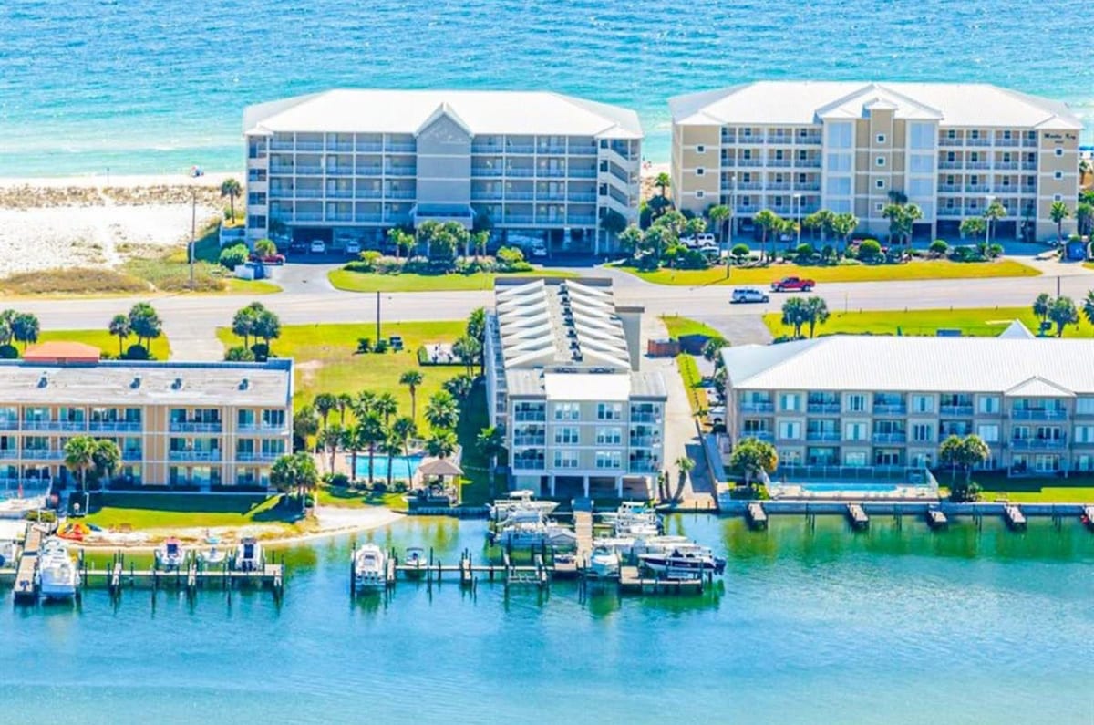 Dolphin Key condos in Orange Beach
